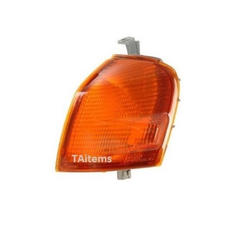 PAIR / SET FRONT TURN INDICATOR LIGHT LAMPS FITS FOR TOYOTA STARLET 1996-1999 - Picture 7 of 9