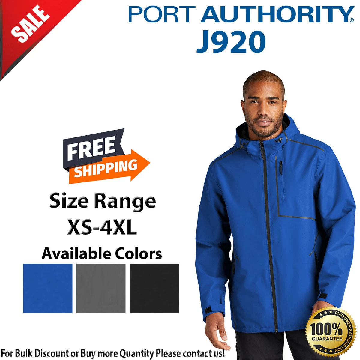 Port Authority Mens Long Sleeve Collective Tech Outer Shell Jacket