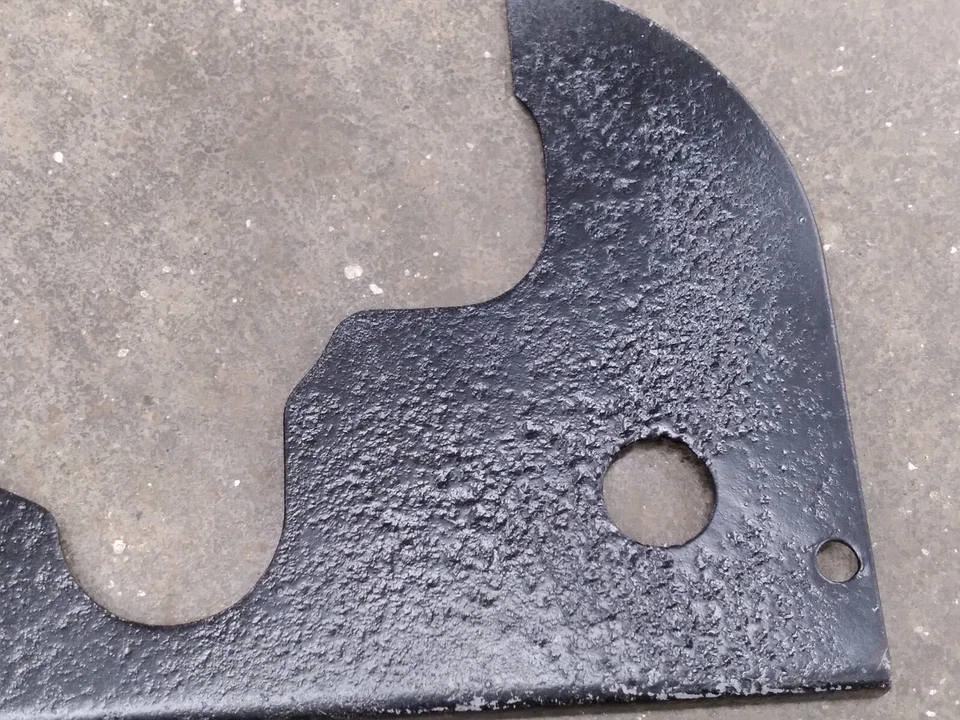 1948 1952 Ford грузовик напольный поддон доступа крышка - рулевая колонка / педаль F1 F2 F3 F4 - Изображение 3 из 4