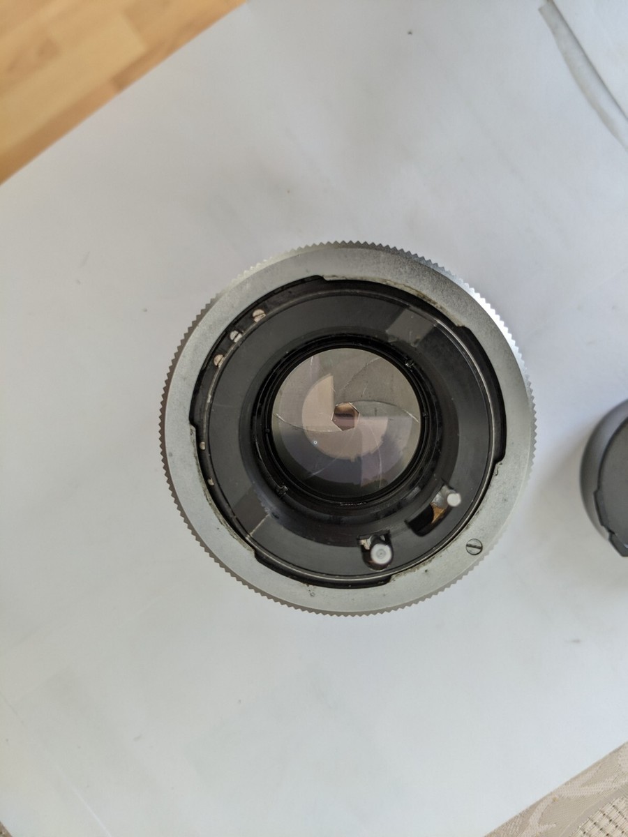 Canon Super-Canomatic Lens R 100Mm F2 N12549 | eBay