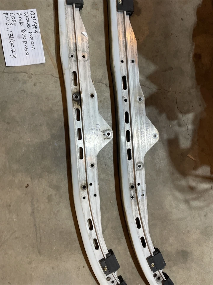 2008-2011 Polaris Dragon RMK 600 700 800 155" rails 1542469 1542470 1542776 050 - Image 4 of 4