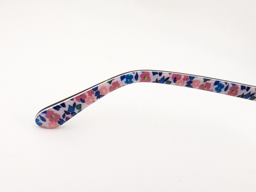 Gafas Kate Spade, solo monturas, Gela 086 Tort/Floral, 50-17-140, acetato - Imagen 20 de 22