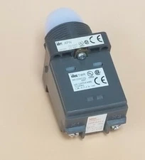 IDEC APN126DN-W PILOT LIGHT ASSEMBLY, APN W/ TWR, WHITE LENS CAP, APN126DNW