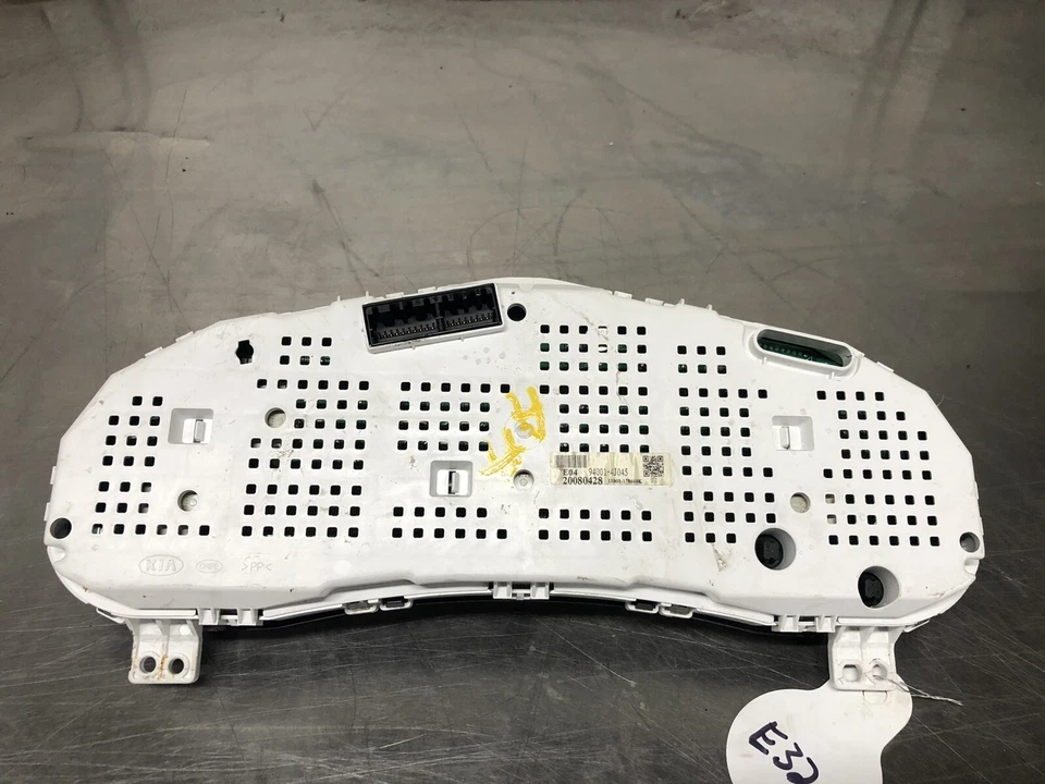 Cuadro medidor velocímetro instrumento Hyundai Entourage 2008-2010 Foto 3 de 4