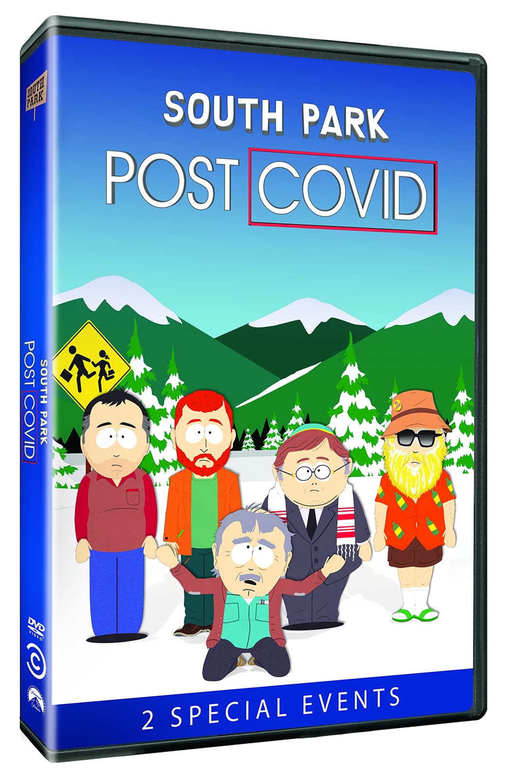 South Park: Post Covid & The Return of Covid (DVD) Trey Parker Matt Stone
