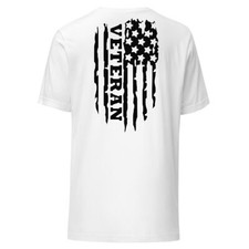 T-shirt with Veteran Flag