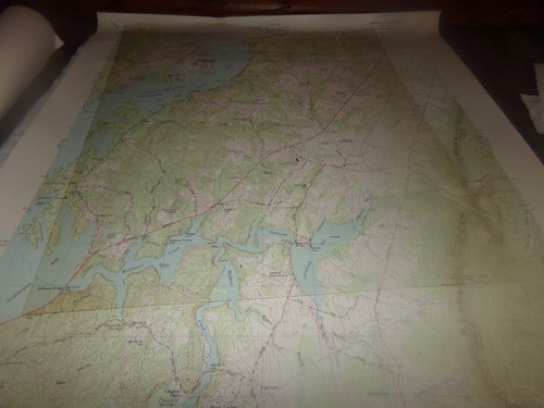 Lot 7 Vintage Tennesse Topographic maps Snow Hill Grasshopper Creek Daisy Soddy - Picture 9 of 12