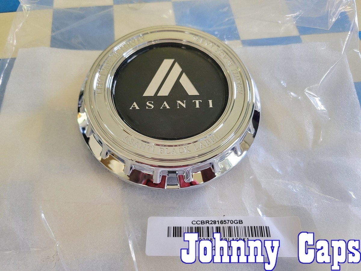 ASANTI Wheels # 1002-75BD . CHROME 