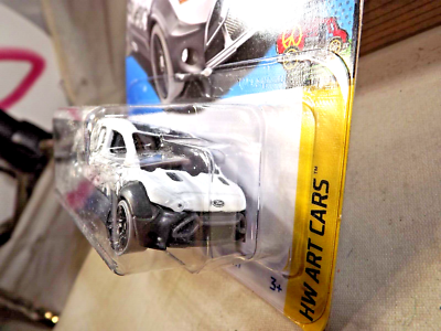 Hot Wheels Ford Transit Connect – HW Art Cars 6/10, Maßstab 1:64, Short Card | Mattel 2023, Für Sammler & Kinder Ab 3