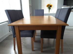 Details About Marks Spencer Lichfield Collection Extendable Oak Dining Table