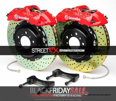 Brembo Gt k 4pot Front For Mercedes C Class Amg Clk Class Slk Class 1b1 7006a2 Ebay