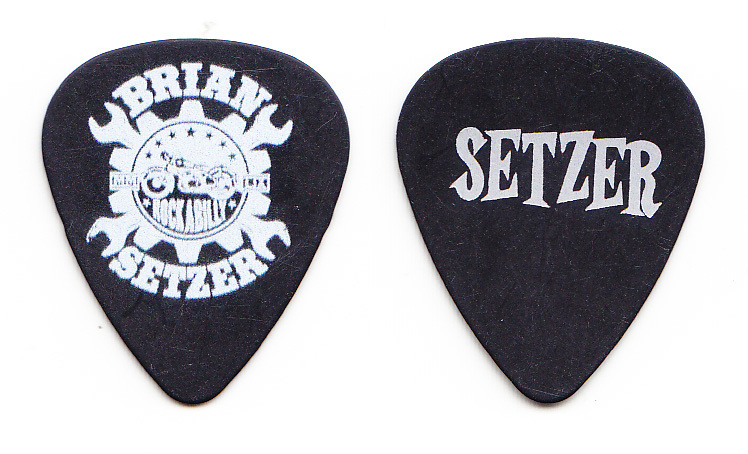 ミュージシャン 1990 Stray Cats Guitar Pick Brian Setzer Stray Cats Guitar Pick from Brian Setzer Stray Cats Tour '04