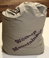Western Mountaineering Lynx GWS Sleeping Bag, 6', New w/Tags, 95% Goose Down