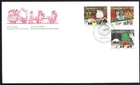 🍁Canada  #1067 - 1069   "SANTA CLAUS PARADE"    Brand New 1985  First Day Cover