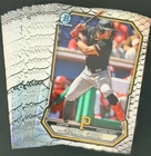 2026 Bowman Baseball Chrome Reptilian Refractor SP PICK YOUR CARD FREE SHIPPING