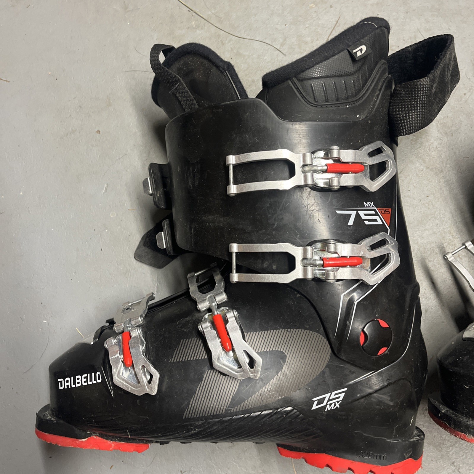 SALOMON Scarponi da sci Dalbello DS MX 75 2023 uomo neri 28 5 US MENS 10 5