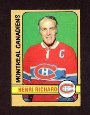 1972-73 O PEE CHEE #251 HENRI RICHARD  29269