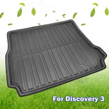 Heavy Duty Rear Cargo Trunk Mat Boot Liner Tray for LAND ROVER LR4 LR3 2005-2016