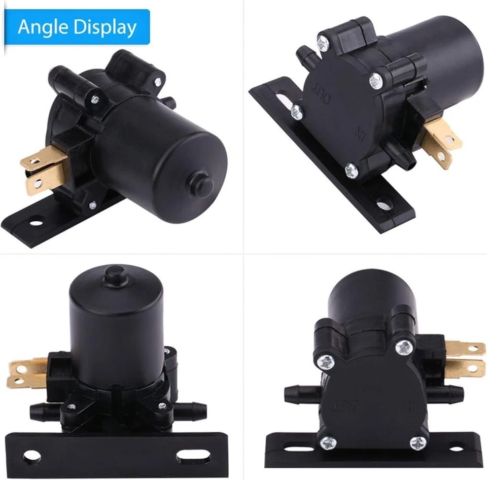 12V Universal Windshield Windscreen Wiper Washer Pump Motor for Car Van Truck UK - Image 2 of 4