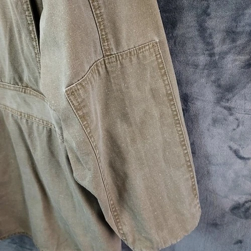 Gary Nesse Missoula Montana Ranch Chore Jacket Men's Size XL Cotton Unlined image 9