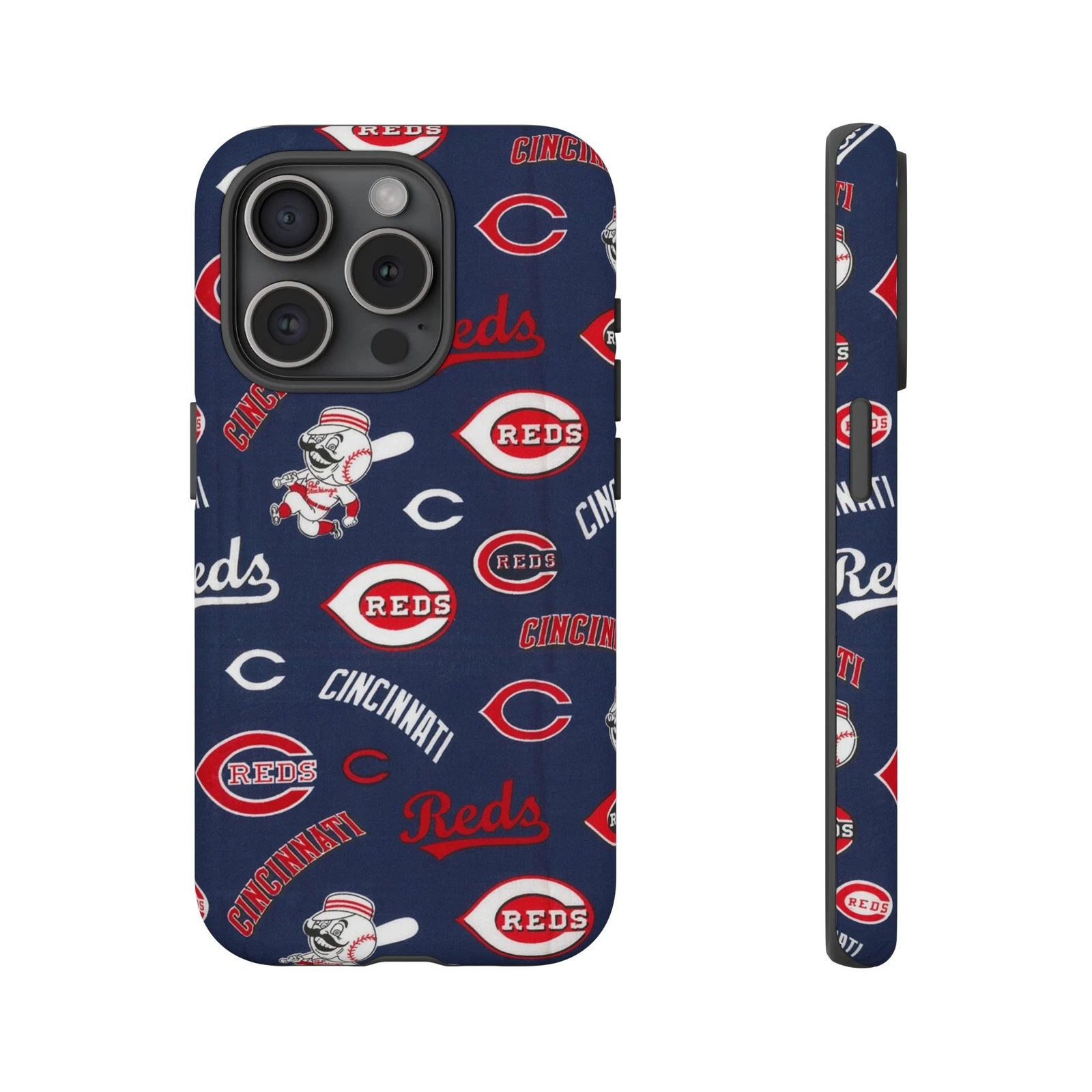 Cincinnati Reds Apple iPhone Cases