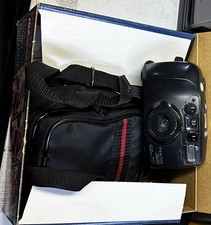 PENTAX Zoom 90-WR 35mm Point  Shoot Film Camera Auto Focus Built-in Flash Black