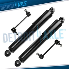 Rear Driver and Passenger Side Shock Absorbers & Sway Bars for Honda Pilot MDX