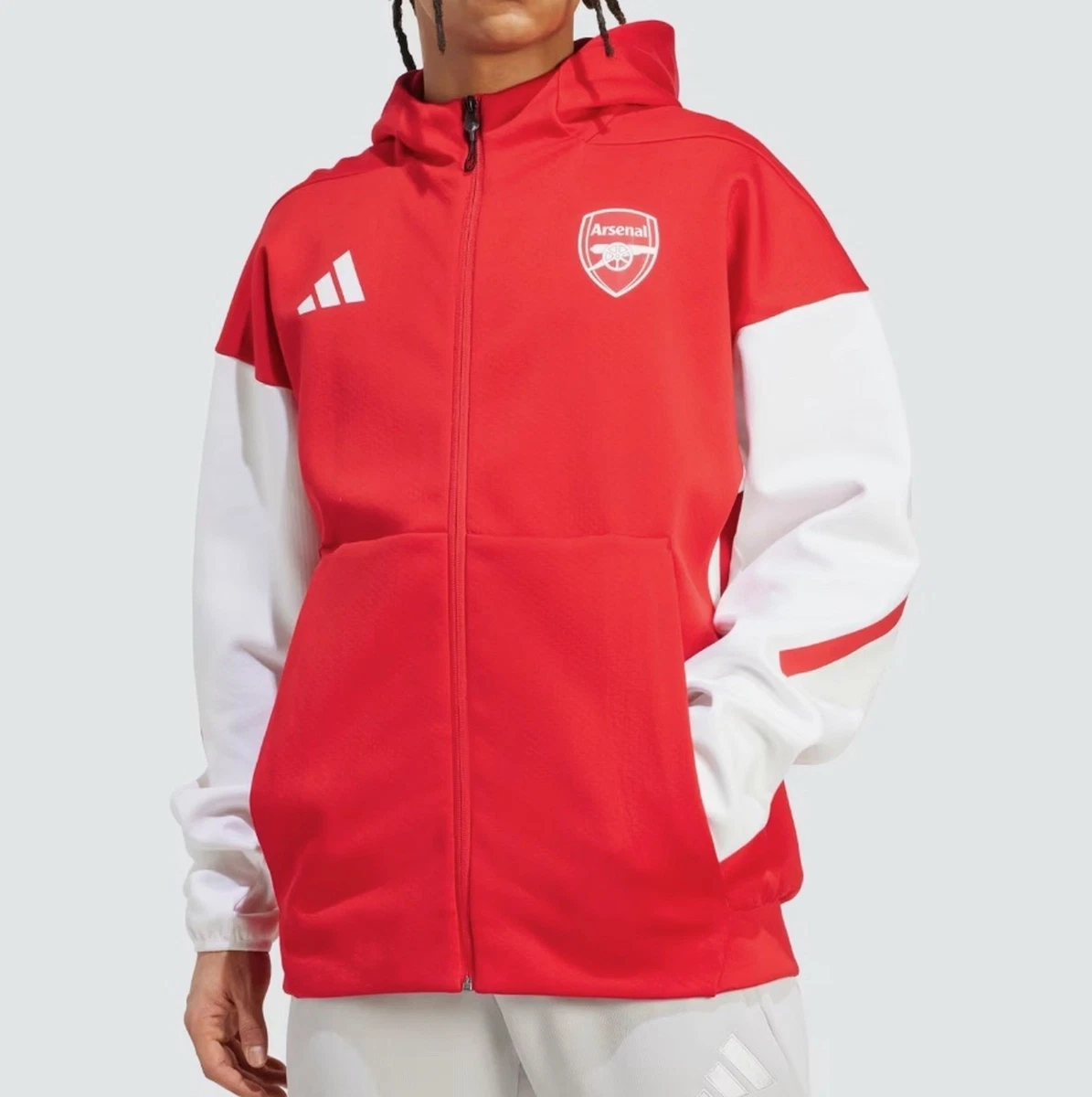 Arsenal Red International Club Soccer Fan Jackets for sale | eBay