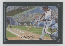 2007 UD Masterpieces Green Linen Frame Chipper Jones #79 HOF 5uu
