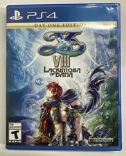 Ys VIII: Lacrimosa of DANA - Sony PlayStation 4