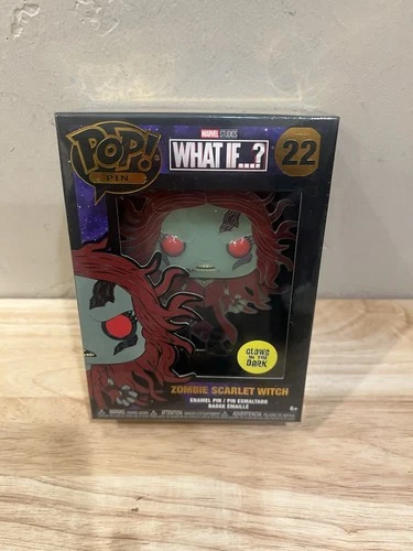 CHASE Marvel Zombie Scarlet Witch 22 FUNKO Pop Pin-R44-667