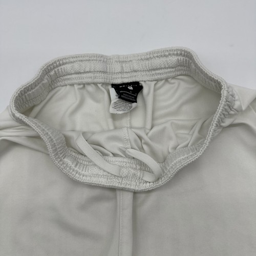 Nike Dri-Fit Athletic Shorts Youth Boys XL White Logo ..#30463 - Picture 3 of 14