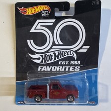 2017 Real Riders - 78 Dodge Li'l Red Express Truck - HOT WHEELS 1:64