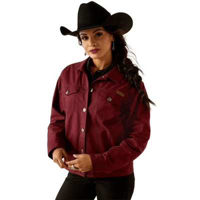 ARIAT $120 Grizzly Rancher Jacket Tawny Port Conceal Carry Western Coat XL NEW