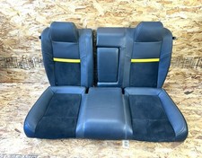 2011 - 2014 Dodge Challenger Srt8 Oem Rear Leather Suede Chair Seats Cusions Set