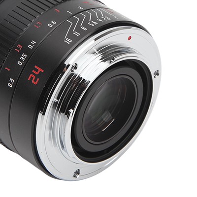 24mm F1.4 APS C Large Aperture Wide Angle Lens Manual Focus ED Lens For Fuji Hot