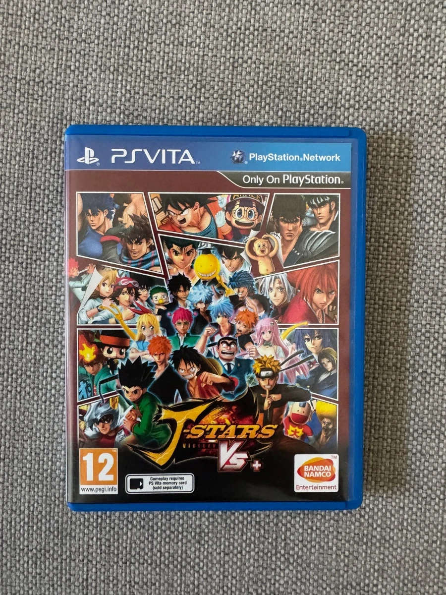 Sony PlayStation Vita J-Stars Victory Vs + Video Games for sale | eBay