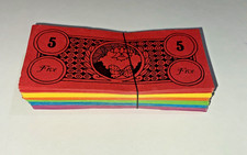 Vintage Payday Board Game 1975 Money Cash Replacement Part Money Pack
