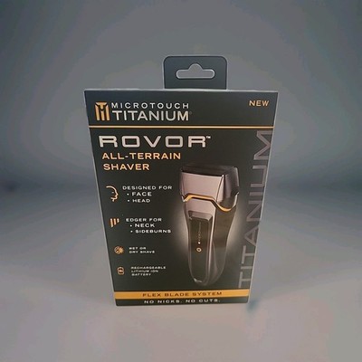 MICRO-TOUCH Titanium All-Terrain Razor Shaver 6049210