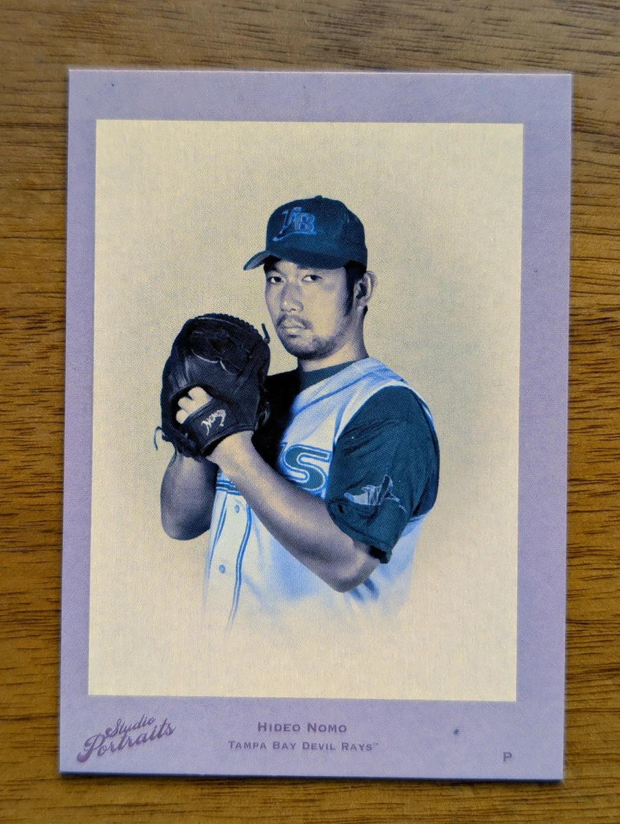 Hideo Nomo Tampa Bay Rays Baseball Sports Trading Cards