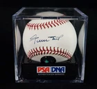 Willie Mays Autograph Signed Rawlings OMLB Baseball AUTO PSA Grade 8.5 LOA