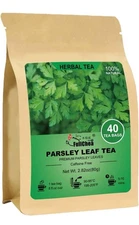 FullChea Parsley 40 TeaBags Non-GMO Caffeine-free.Aid Digestion & Boost Immunity