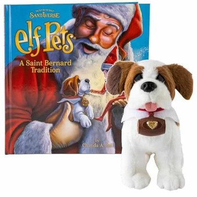 Elf on The Shelf EPSB Pets: A St. Bernard - Toy, by The Elf on - Acceptable h