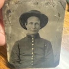 Civil War Confederate 19th Tennessee Infantry Martin Harr Only Known Photo KIA