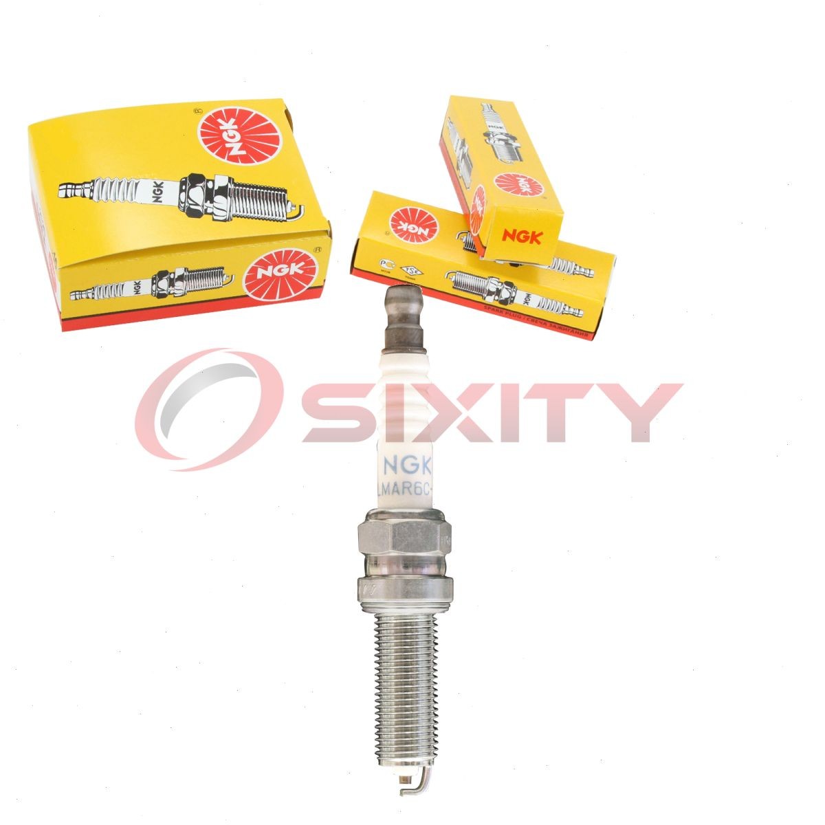 NGK 90894 LMAR8F-9 Standard Spark Plug for 887016 Ignition Wire Secondary  pk