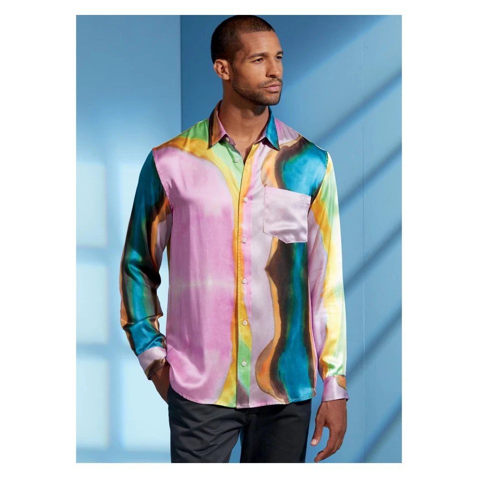 Schnittmuster VOGUE, V1622, Hemd, Bluse, unisex , MXX - Bild 3 von 4