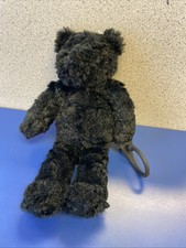 Ryanandrose Ryan And Rose Black Bear Pacifier Holder EUC