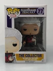 Funko POP! Marvel Guardians of the Galaxy The Collector #77 Vinyl Figure DAMAGED