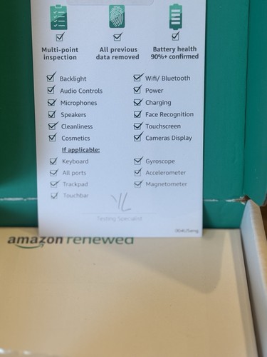 APPLE AIR PODS 1St GENERATION A2084/A2083 MAG SAFE Charging Cs Amazon Inspected - Picture 3 of 3