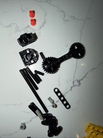 Lego Technic Power Robo Riders Set #8514 Incomplete